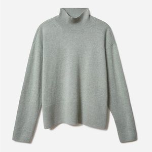 Everlane cashmere square turtleneck